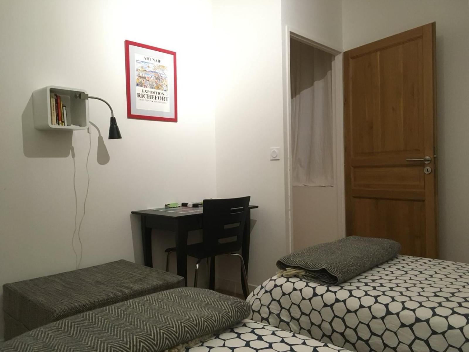 Aux 4 Fontaines Apartment Narbonne Luaran gambar
