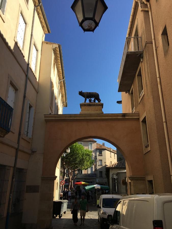 Aux 4 Fontaines Apartment Narbonne Luaran gambar